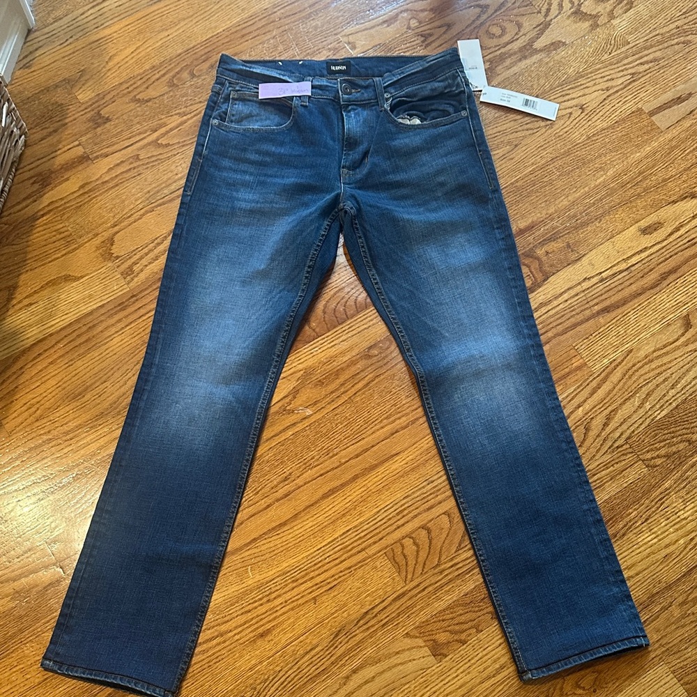 Hudson Jeans Men's Dark Blue Denim